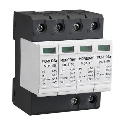 Устройство защиты от импульсных перенапряжений переменного тока MD1-40 420V
