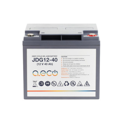 Гелевый аккумулятор JDG-12-40