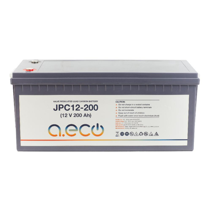 Карбоновый аккумулятор JPC-12-200