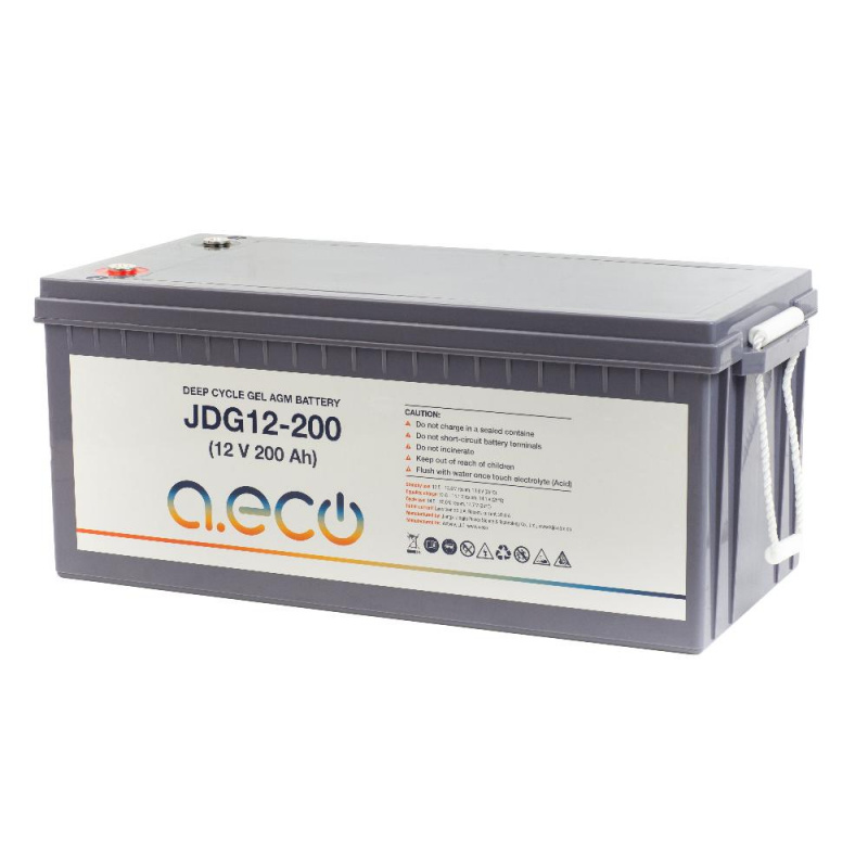 Гелевый аккумулятор JDG-12-200
