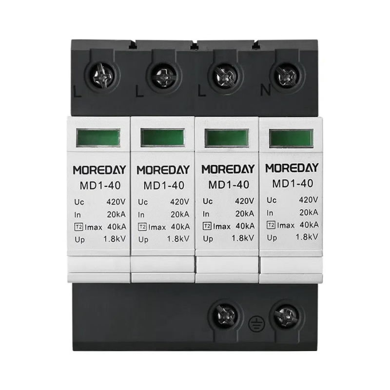 Устройство защиты от импульсных перенапряжений переменного тока MD1-40 420V