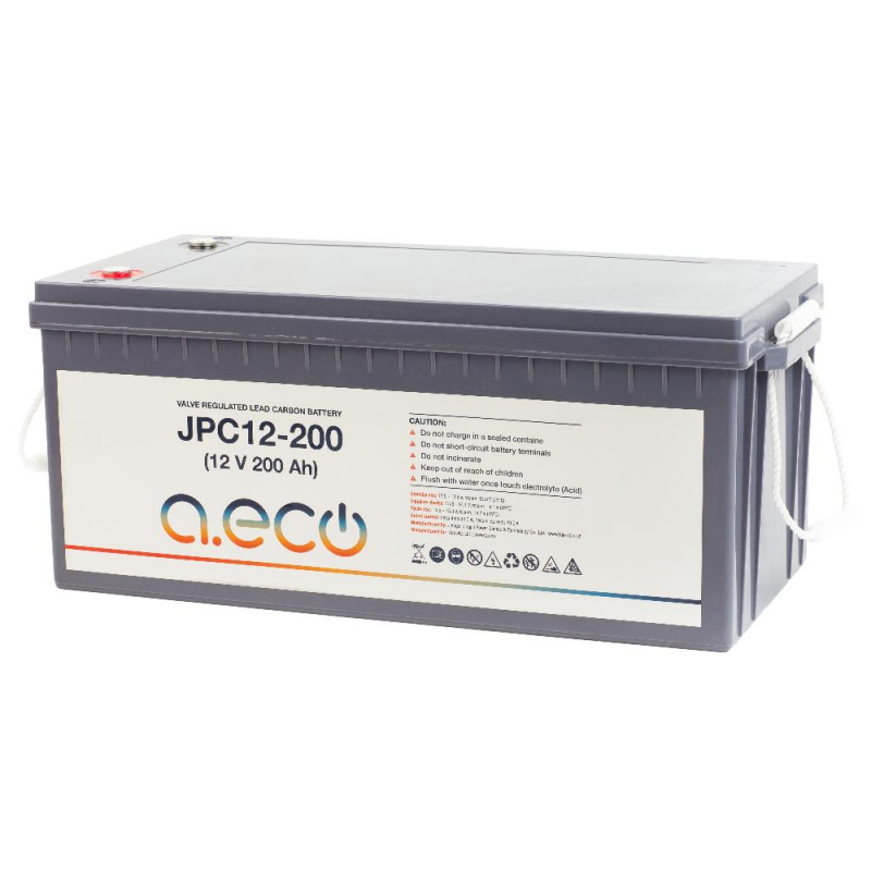 Карбоновый аккумулятор JPC-12-200