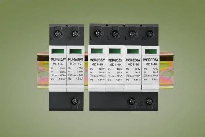 Устройство защиты от импульсных перенапряжений переменного тока MD1-40 275V