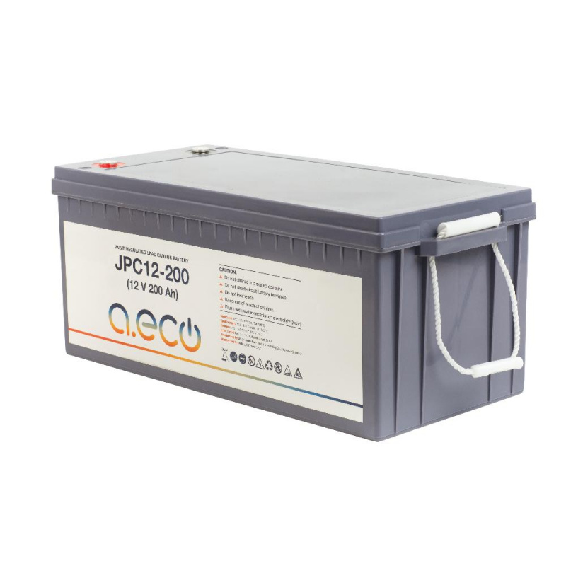 Карбоновый аккумулятор JPC-12-200