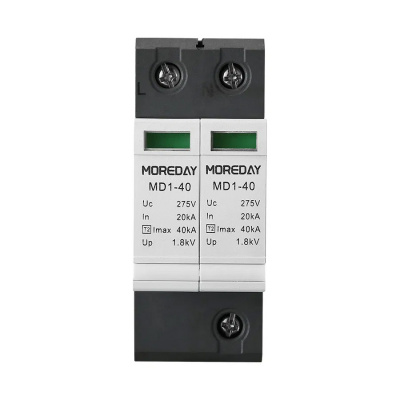 Устройство защиты от импульсных перенапряжений переменного тока MD1-40 275V