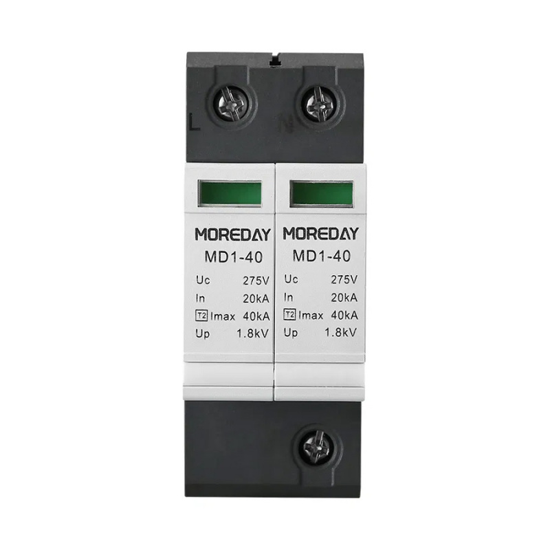 Устройство защиты от импульсных перенапряжений переменного тока MD1-40 275V