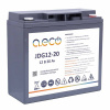 Гелевый аккумулятор JDG-12-20