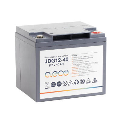 Гелевый аккумулятор JDG-12-40